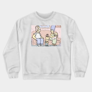 cerveza Crewneck Sweatshirt